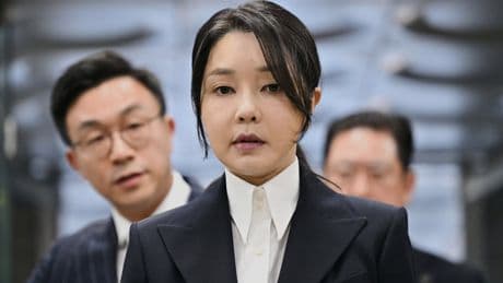 South Korean court orders arrest of wife of jailed ex-President Yoon Suk Yeol