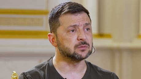 Putin is trying to trick Trump, Zelenskyy tells Sky News