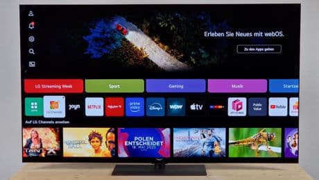 Brillante Bildqualität: Der LG OLED 65G5 begeistert uns im Test