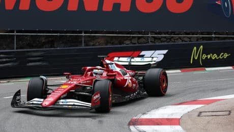 Leclerc desafía a la razón en un accidentado inicio en Mónaco; Sainz y Alonso empiezan bien