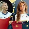 Football fans declare Swedish striker the new 'world's sexiest footballer', taking over from Alisha Lehmann, as she signs for Serie A club