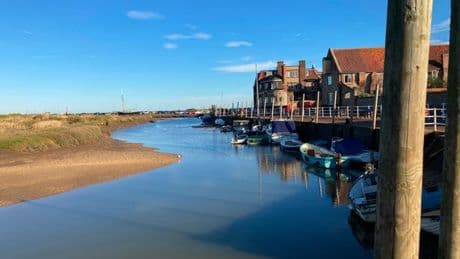 Charming UK seaside village named one of the best in England with cute cottages