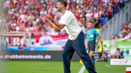 Fussball | Sandro Wagner beim FC Augsburg: Die graue Maus und der Star
