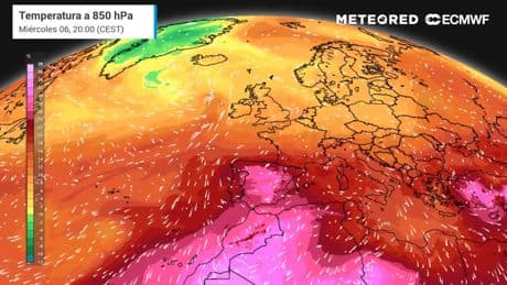 Lunes tórrido en toda España: la ola de calor pone en alerta a 12 comunidades con temperaturas por encima de 40 grados