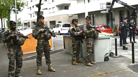 Student kills one and injures three in stabbing at French high school