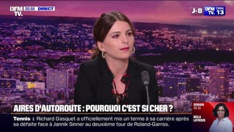 LE CHOIX DE CHARLOTTE: Pourquoi les aires d'autoroute sont-elles si chères ?