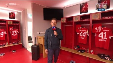 Sky deckt es auf - Was mit Müllers Platz in der Bayern-Kabine passiert ist