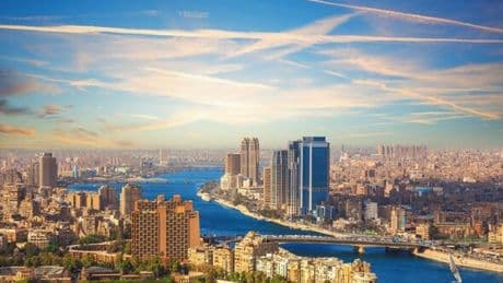 The incredible new African city being built in the desert with huge skyscrapers