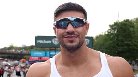 Tommy Fury slammed by man he shoved at finish line of Great North Run - 'It's not on'