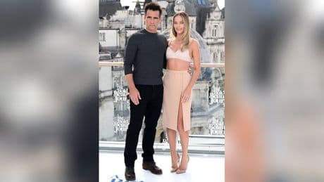 Margot Robbie: Sie trägt einen BH zum Fototermin