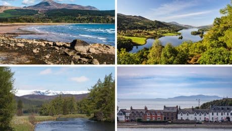 Why these 4 'beautiful places' in Scotland are among the UK's best staycations