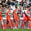 LIVE CERCLE-KORTRIJK. Kadri verdubbelt voorsprong van Kerels vanop de stip