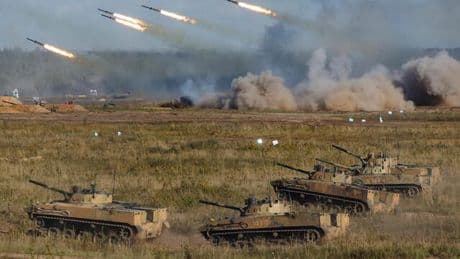 Nato-Ostflanke: Großmanöver Russlands und der Nato angelaufen