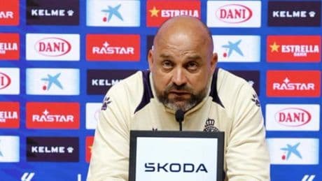 Manolo González: "Estoy seguro de que el Espanyol seguirá en Primera"