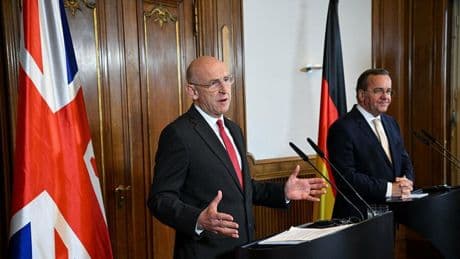 Verteidigung: Deutschland und Großbritannien wollen weitreichende Präzisionswaffe entwickeln