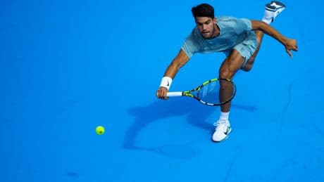 Alcaraz se pone serio y ya está en las semifinales de Cincinnati