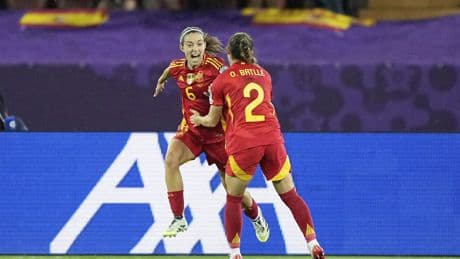 Aitana Bonmatí, pletórica tras el pase a la final de la Eurocopa: &quot;Nos lo merecemos&quot;