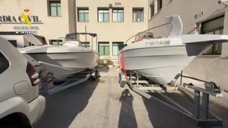 Golpe al narcotráfico: cinco detenidos tras interceptar 1.500 kilos de cocaína en los puertos de Cádiz y Rota