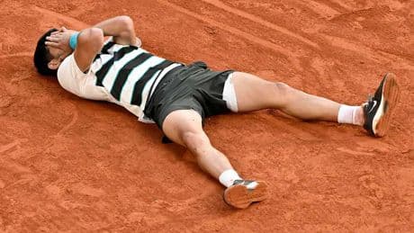 Fransa Açık'ta tarihi final! Alcaraz'dan müthiş geri dönüş...