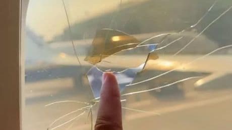 Passengers 'scared' after noticing window 'crack' on Ryanair flight to Ibiza