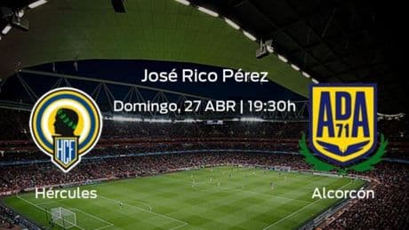 Previa del partido de la jornada 34: Hércules - Alcorcón