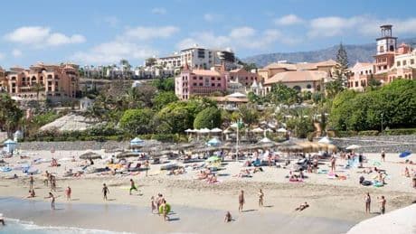 Man in critical condition after being hit by wave at beach on Spain island