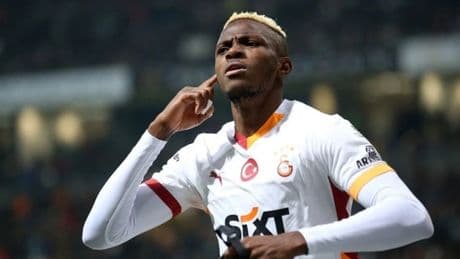 Premier Lig devi Osimhen'de ısrarcı! İngiliz ekibinin ilk hedefi Nijeryalı golcü