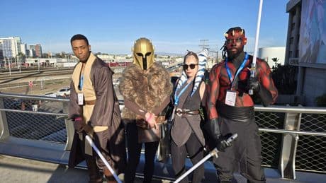 Bittere teleurstelling Star Wars-fans: George Lucas geeft niet thuis op Comic Con