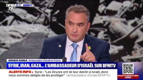 Aide humanitaire à Gaza: "Des milliers de camions sont rentrés ces dernières semaines" affirme l'ambassadeur d'Israël en France