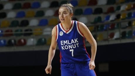 Galatasaray Çağdaş Faktoring, Sehernaz Çidal'ı kadrosuna kattı