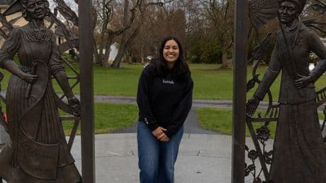 In the Cradle of the American Revolution, Telling History Her Way