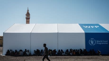 Feeding the hungry will be harder than ever for the world's largest food aid agency