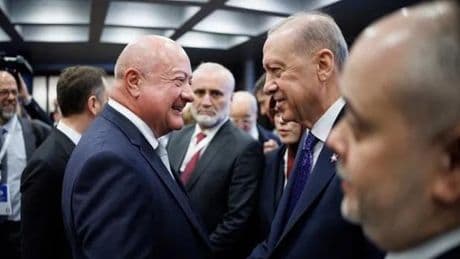 Son dakika... Cumhurbaşkanı Erdoğan, Avusturya Başbakanı Stocker ile görüştü