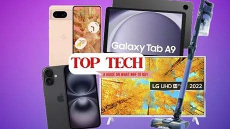 Top Tech: Argos Bank Holiday sale cuts up to 50% off Apple, Samsung, Shark and more