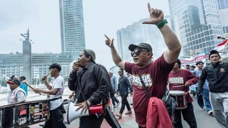 Aufruhr in Indonesien: Es riecht nach Revolution