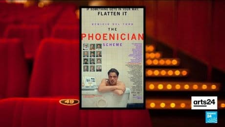 Film show: Wes Anderson returns with ‘The Phoenician Scheme’