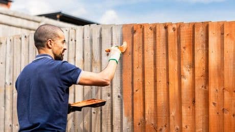 Painter gets 'sweet revenge' on customer who refused to pay for garden fence job
