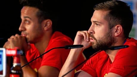 Jordi Alba y Thiago Alcántara tienen nuevo equipo, junto al CEO de Glovo: "Vamos a competir con ambición"