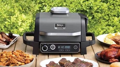 Ninja fans race to buy 'top notch' electric BBQ with £185 off in end of summer sale