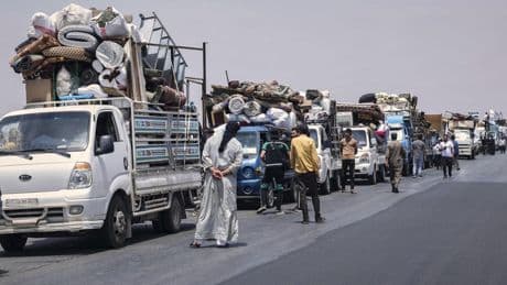 Syria welcomes U.S. move to ease sanctions imposed on it