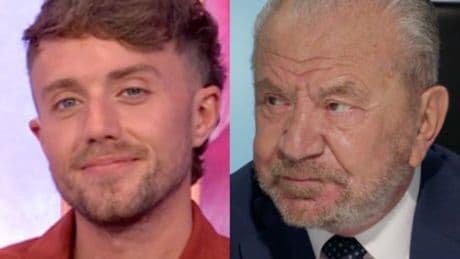 One Show host Roman Kemp says life has ‘peaked’ after Lord Sugar scathingly criticises appearance