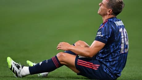 Arsenal: Mikel Arteta provides Leandro Trossard injury update ahead of Manchester United trip