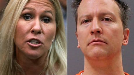 Marjorie Taylor Greene joins calls for Derek Chauvin to be pardoned