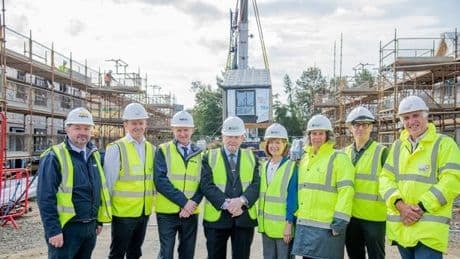 Livingston young people's housing project back on track after delay