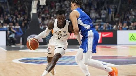 Basketball-Europameisterschaft: Deutschland steht im Finale der Basketball-EM