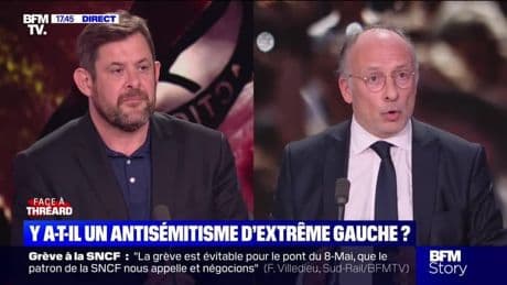 Face à Thréard : François Kalfon - Y a-t-il un antisémitisme d’extrême gauche ? - 02/05