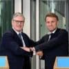 Starmer and Macron plead for patience in an impatient world