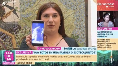 Daniela, amante del marido de Laura Cuevas, sobre su encuentro en el hotel: &quot;Pasó lo que tuvo que pasar&quot;
