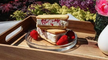 Eissandwiches: Es ist heiß, ich beiß ins Eis