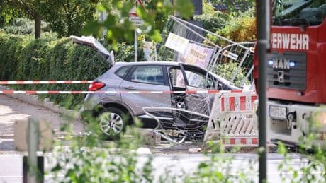 Fahrt in Menschengruppe: Toter und Verletzte bei zwei Unfällen in Berlin